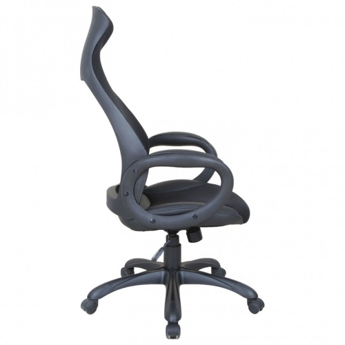 Кресло офисное Brabix Premium Genesis EX-517 тань/экокожа/сетка, черное 531574 фото 10